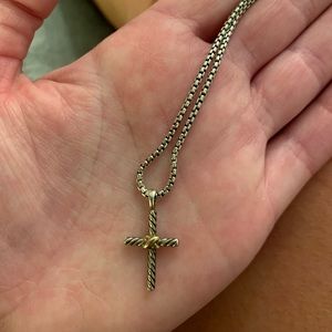 David Yurman Cross Necklace